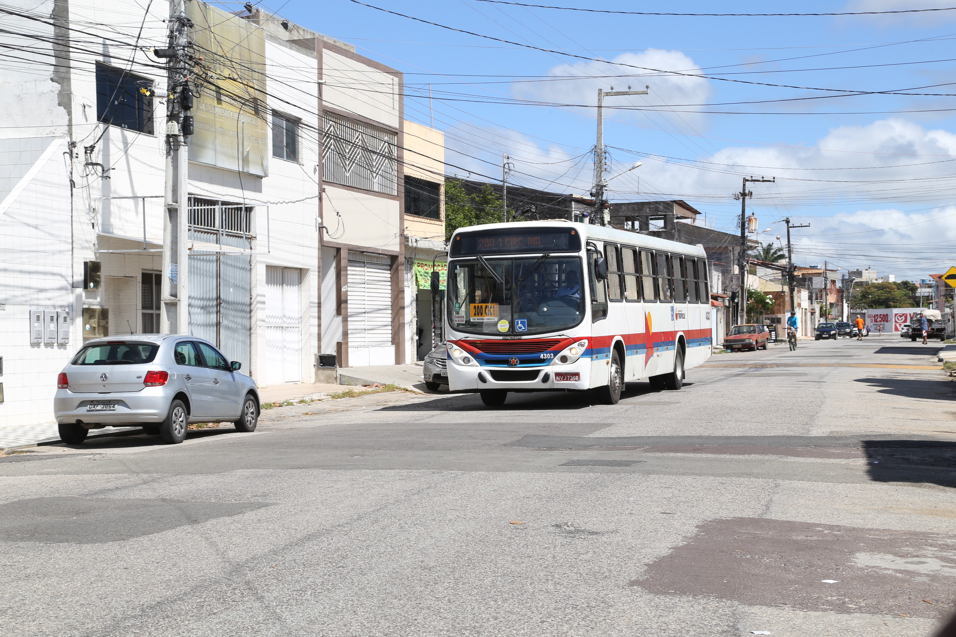 Mudança na Nestor Sampaio amplia circulação de linhas de ônibus na região - SMTT Aracaju